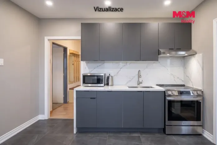 Prodej bytu 2+1, Strakonice - Strakonice I, Čelakovského, 65 m2