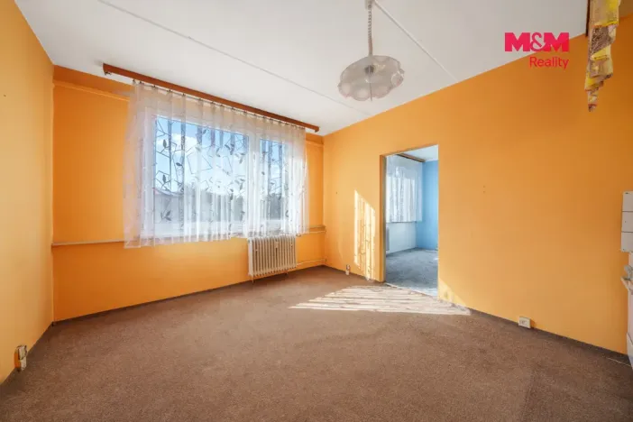 Prodej bytu 1+1, Chomutov, Palackého, 37 m2