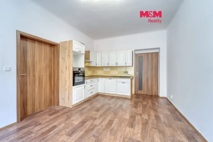Pronájem bytu 2+kk, Plzeň - Jižní Předměstí, Čechova, 52 m2