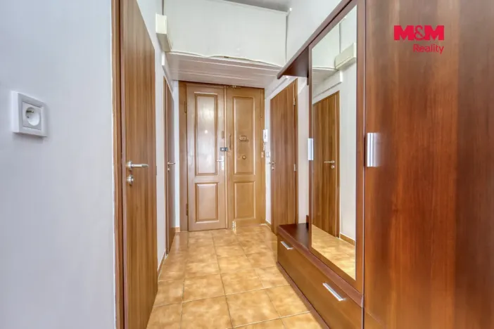 Pronájem bytu 2+kk, Plzeň - Jižní Předměstí, Čechova, 52 m2