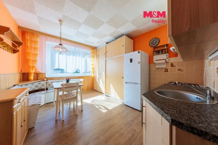 Prodej bytu 1+1, Kraslice, Svatopluka Čecha, 40 m2