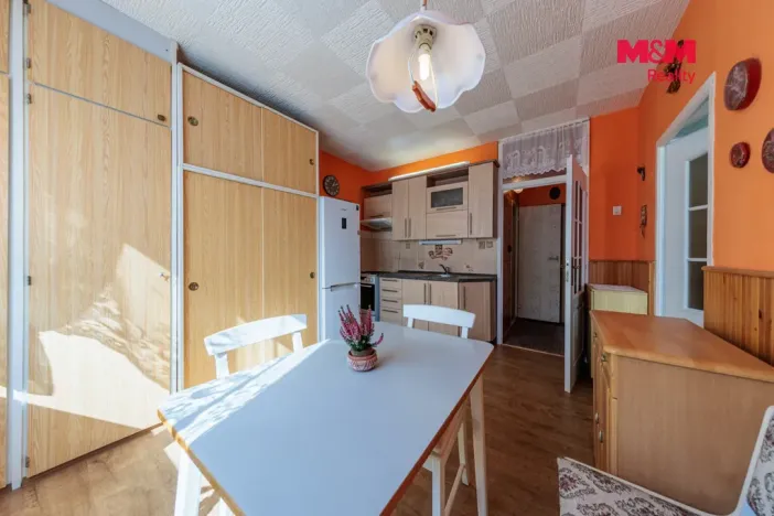 Prodej bytu 1+1, Kraslice, Svatopluka Čecha, 40 m2
