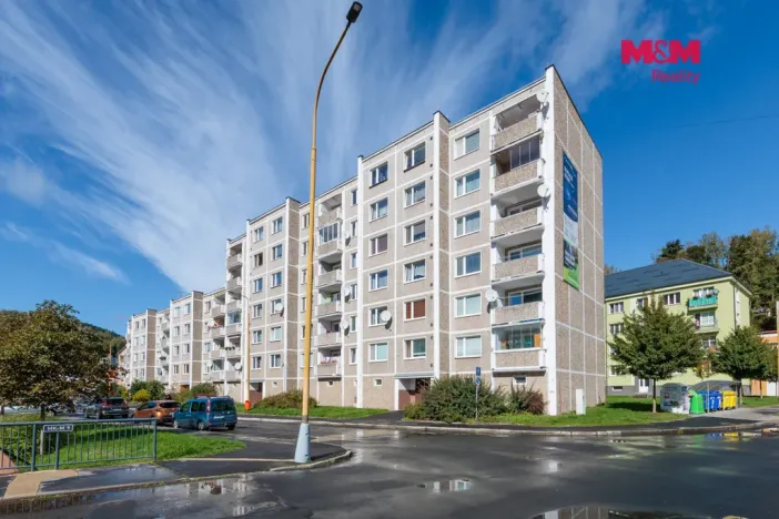 Prodej bytu 1+1, Kraslice, Svatopluka Čecha, 40 m2