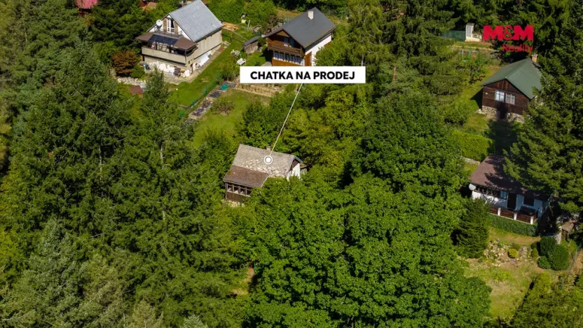 Prodej chaty, Stříbrná Skalice, 51 m2