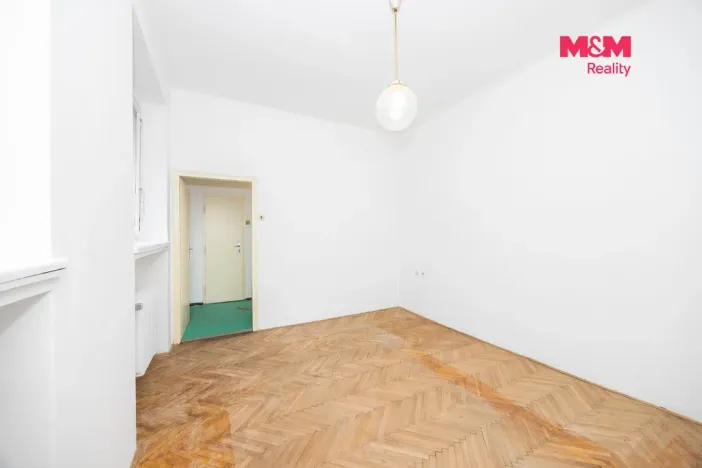 Prodej bytu 1+kk, Pardubice - Zelené Předměstí, Sladkovského, 31 m2