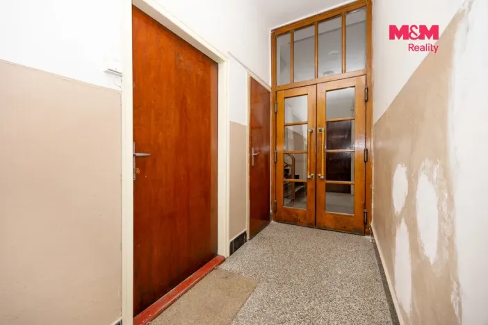 Prodej bytu 1+kk, Pardubice - Zelené Předměstí, Sladkovského, 31 m2