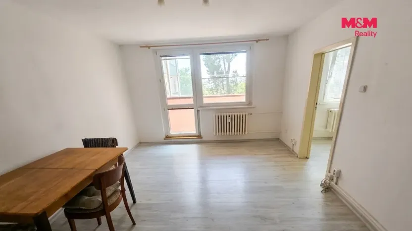 Pronájem bytu 1+1, Hulín, Družba, 37 m2