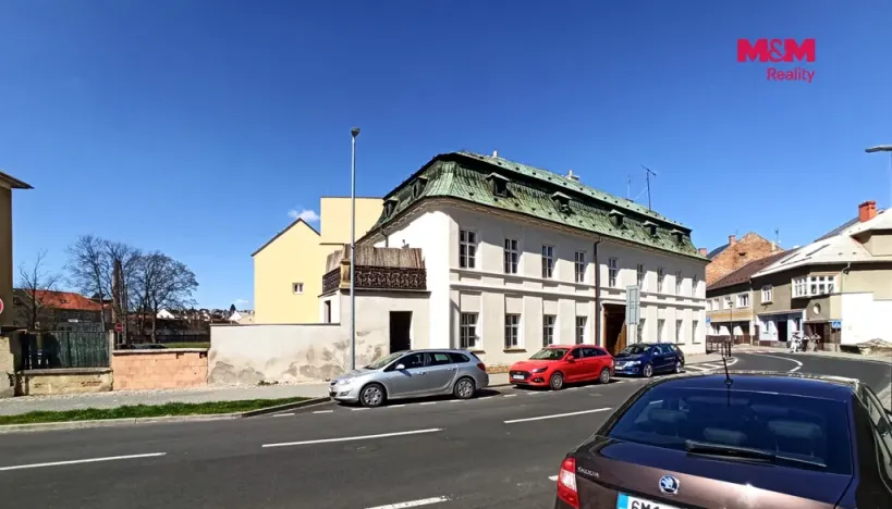 Pronájem bytu 3+kk, Šternberk, náměstí Svobody, 75 m2