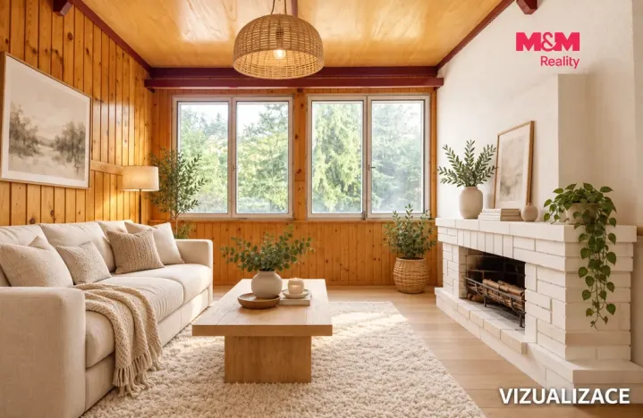 Prodej chaty, Hlubočky - Hrubá Voda, 77 m2