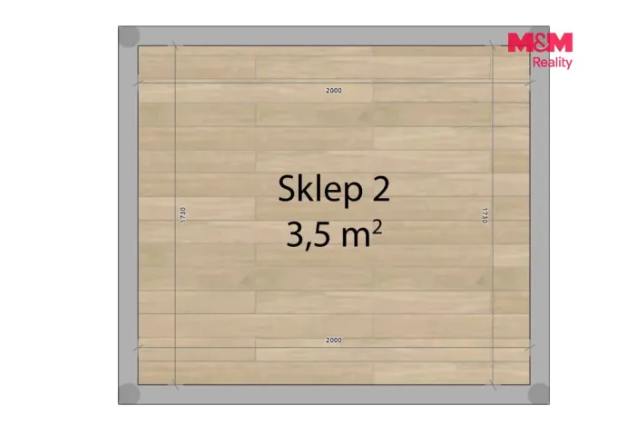 Prodej bytu 3+1, Nýrsko, Klostermannova, 73 m2