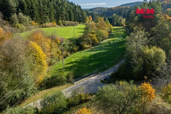 Prodej komerčního pozemku, Zděchov, 970 m2