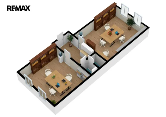 Pronájem kanceláře, Hradec Králové, Československé armády, 60 m2