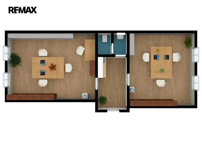 Pronájem kanceláře, Hradec Králové, Československé armády, 60 m2