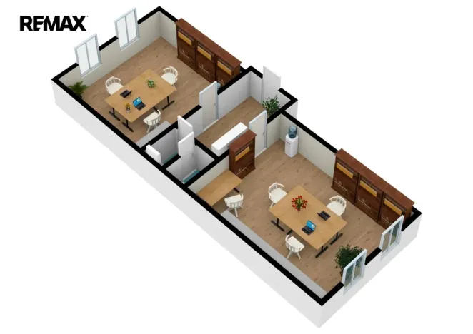 Pronájem kanceláře, Hradec Králové, Československé armády, 60 m2