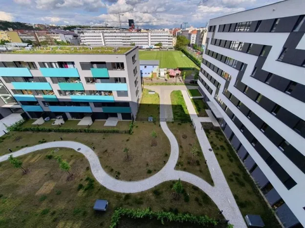 Pronájem bytu 2+kk, Praha - Holešovice, Argentinská, 60 m2