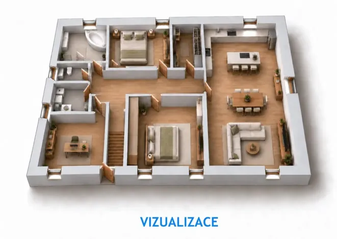 Prodej obchodního prostoru, Ostrava - Poruba, V Zahradách, 232 m2