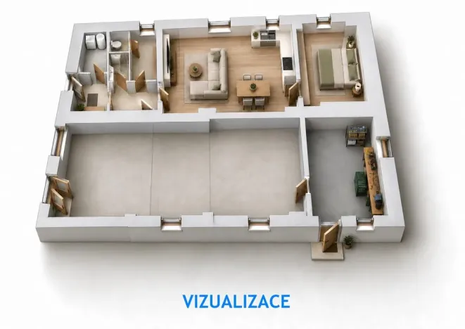 Prodej obchodního prostoru, Ostrava - Poruba, V Zahradách, 232 m2