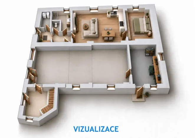 Prodej obchodního prostoru, Ostrava - Poruba, V Zahradách, 232 m2