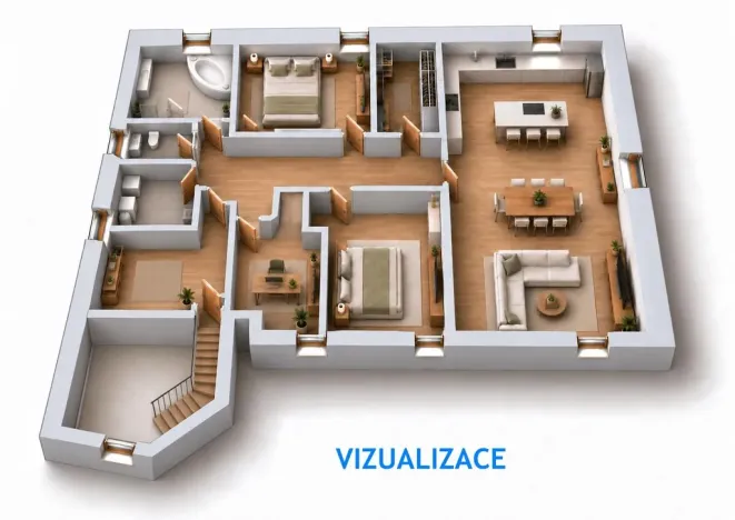Prodej obchodního prostoru, Ostrava - Poruba, V Zahradách, 232 m2