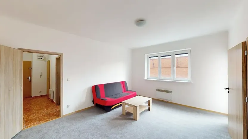 Pronájem bytu 2+1, Brno, Náplavka, 48 m2