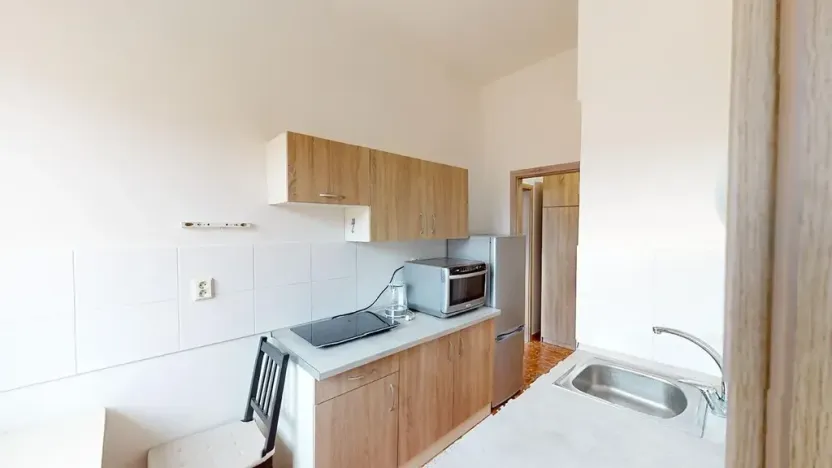 Pronájem bytu 2+1, Brno, Náplavka, 48 m2