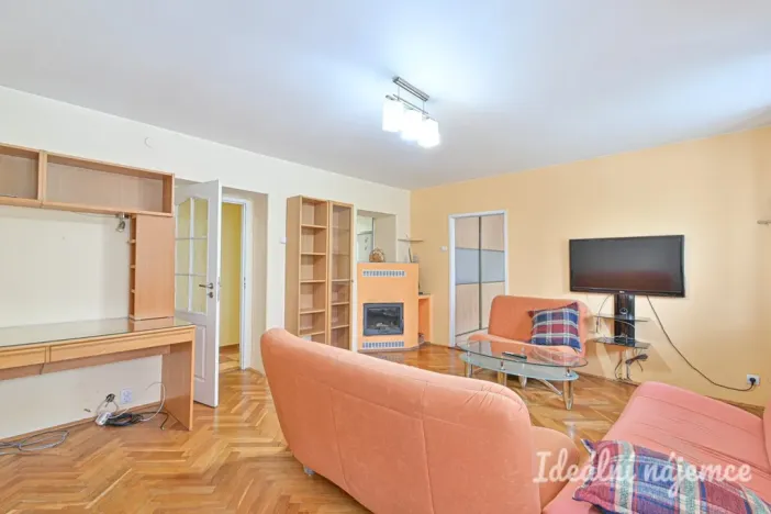 Pronájem bytu 3+1, Brno - Žabovřesky, Klímova, 71 m2
