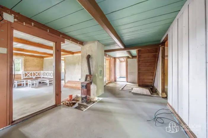 Prodej rodinného domu, Bublava, 92 m2