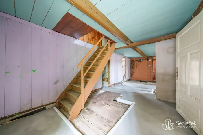 Prodej rodinného domu, Bublava, 92 m2