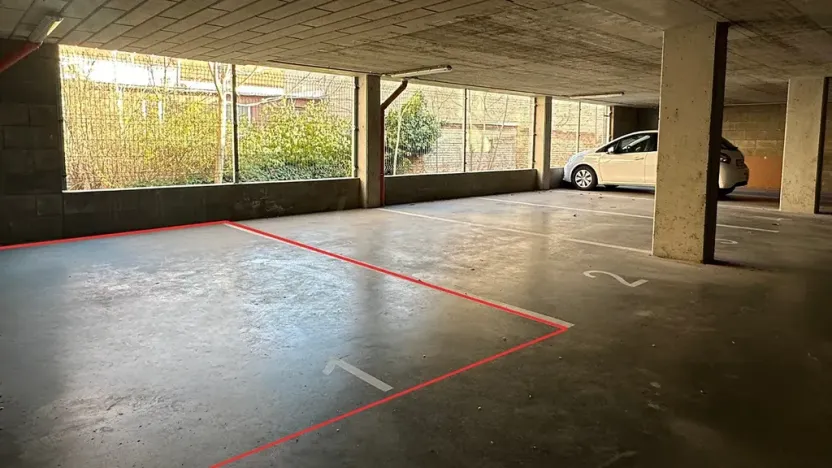 Prodej garážového stání, Brno, Kovářská, 14 m2