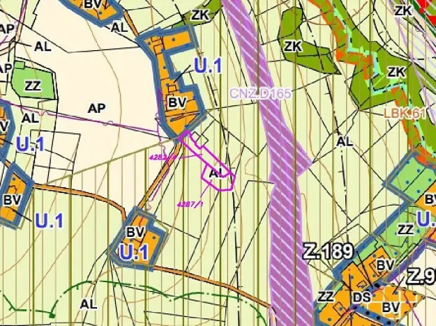 Dražba louky, Mosty u Jablunkova, 1105 m2
