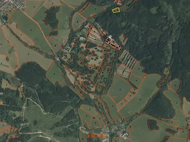 Dražba louky, Kájov, 10344 m2
