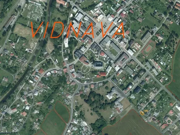 Dražba pozemku, Vidnava, 122 m2