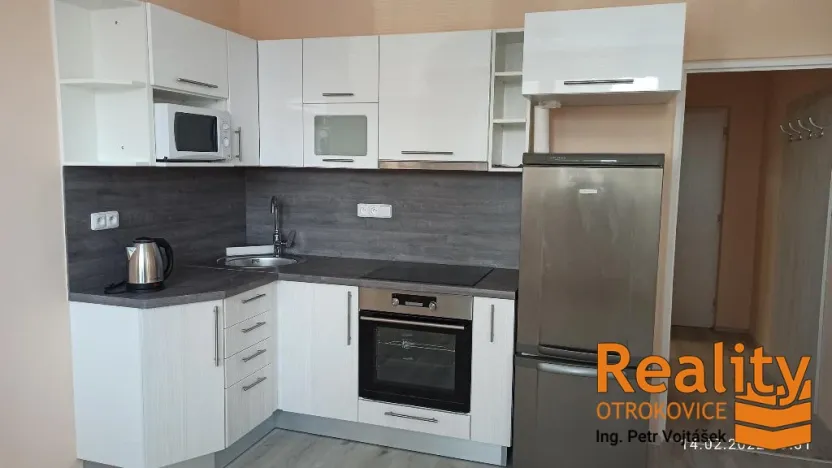 Pronájem bytu 1+1, Otrokovice - Kvítkovice, SNP, 36 m2