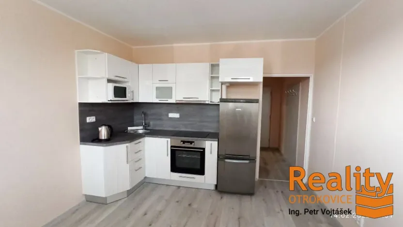 Pronájem bytu 1+1, Otrokovice - Kvítkovice, SNP, 36 m2