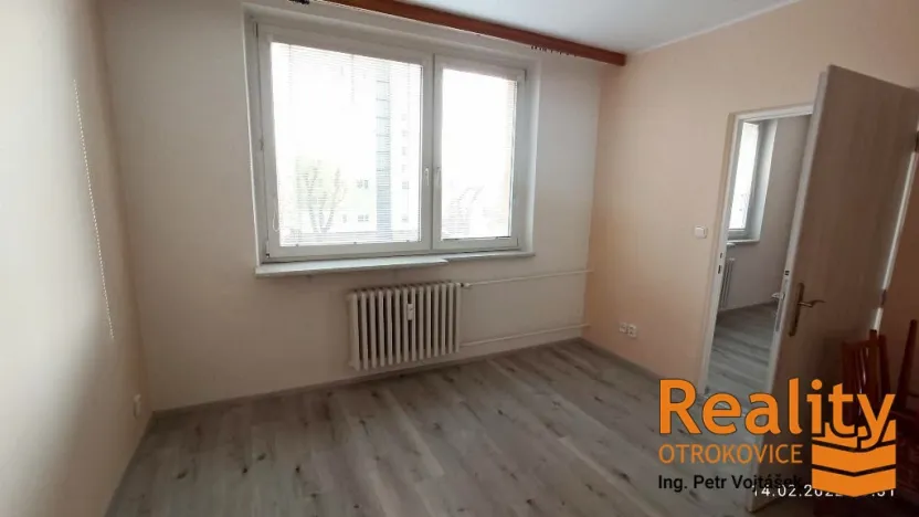 Pronájem bytu 1+1, Otrokovice - Kvítkovice, SNP, 36 m2