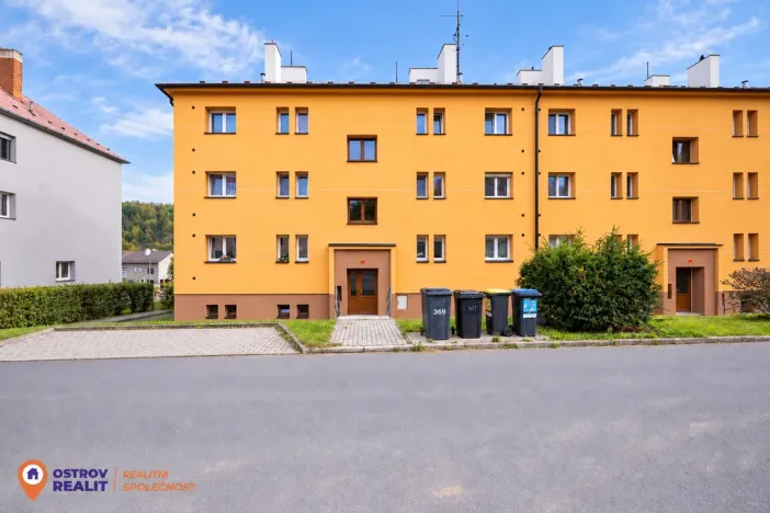 Prodej bytu 2+1, Hlubočky, Letní, 54 m2