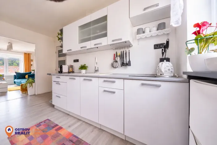 Prodej bytu 2+1, Hlubočky, Letní, 54 m2