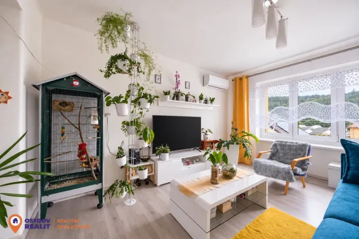 Prodej bytu 2+1, Hlubočky, Letní, 54 m2