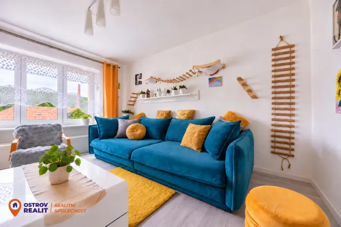 Prodej bytu 2+1, Hlubočky, Letní, 54 m2