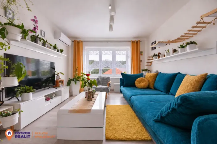 Prodej bytu 2+1, Hlubočky, Letní, 54 m2