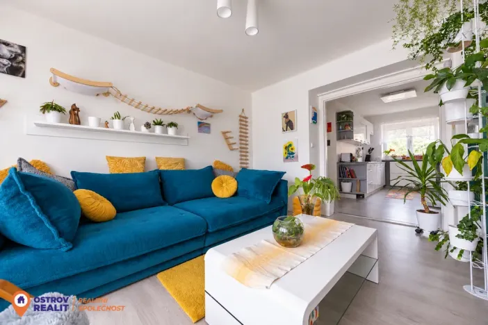 Prodej bytu 2+1, Hlubočky, Letní, 54 m2