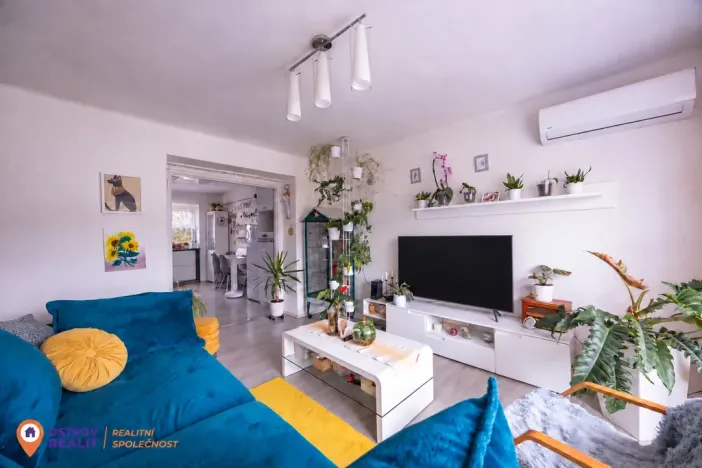 Prodej bytu 2+1, Hlubočky, Letní, 54 m2