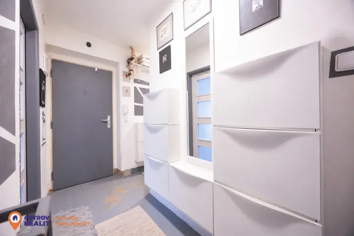 Prodej bytu 2+1, Hlubočky, Letní, 54 m2