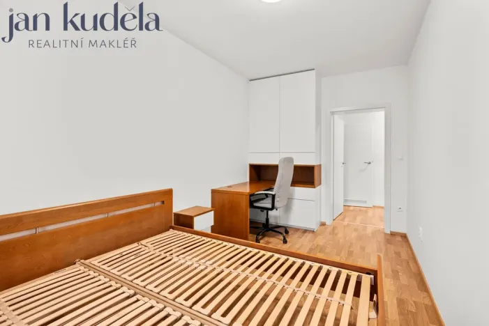 Pronájem bytu 2+kk, Brno, Francouzská, 48 m2