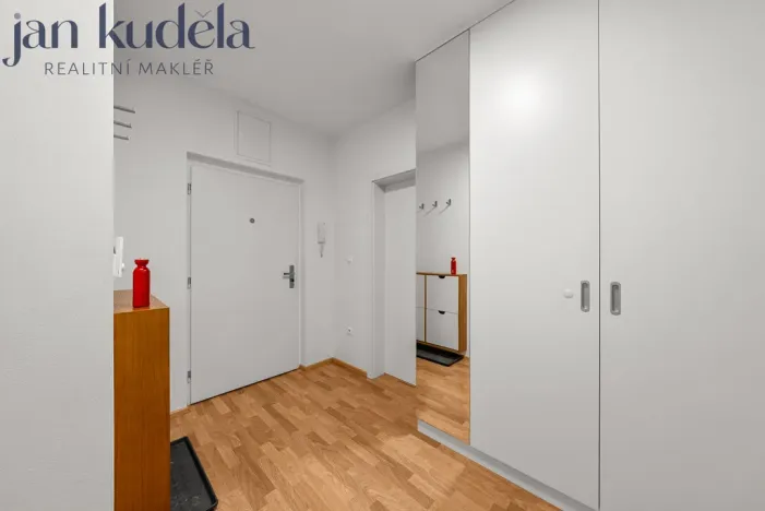 Pronájem bytu 2+kk, Brno, Francouzská, 48 m2