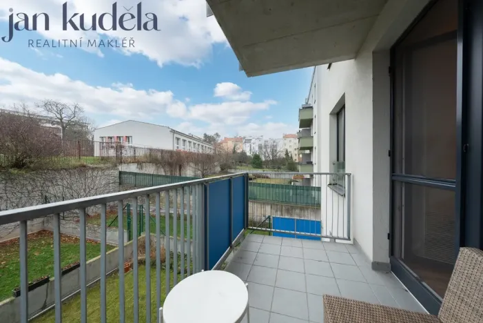 Pronájem bytu 2+kk, Brno, Francouzská, 48 m2