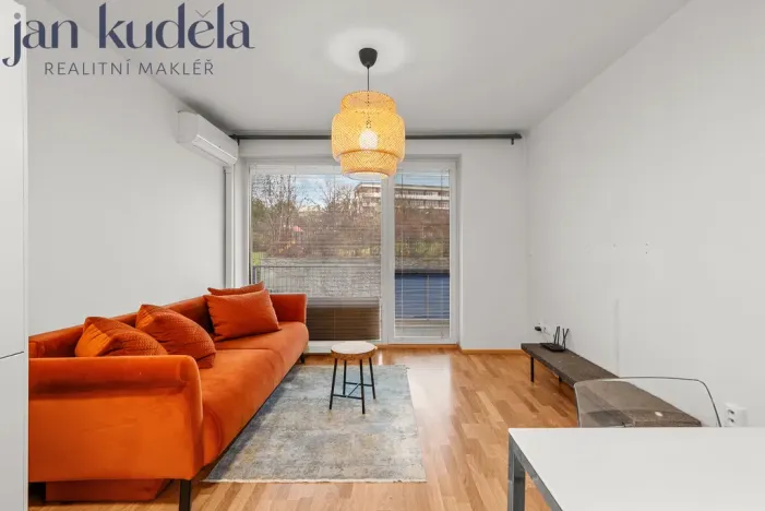 Pronájem bytu 2+kk, Brno, Francouzská, 48 m2