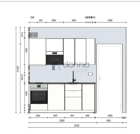 Pronájem bytu 1+kk, Praha, Mladoboleslavská, 28 m2