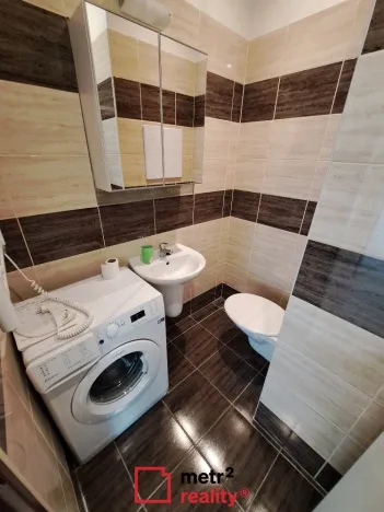 Pronájem bytu 2+kk, Olomouc, Politických vězňů, 33 m2