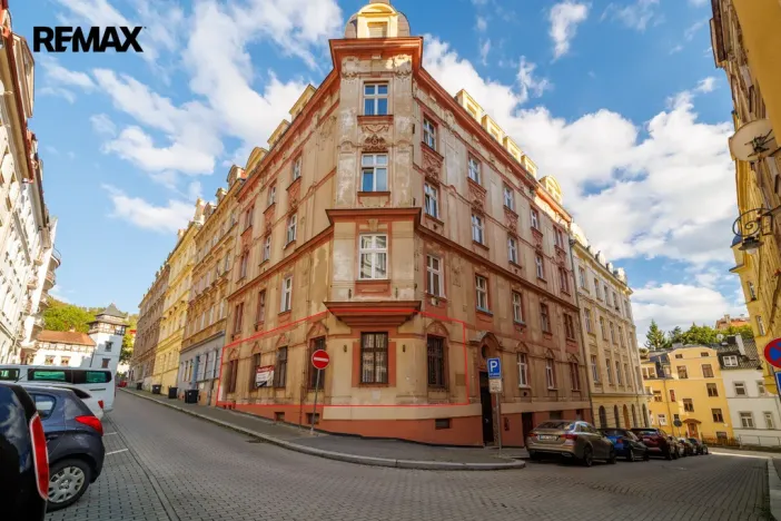 Prodej ubytování, Karlovy Vary, Raisova, 80 m2